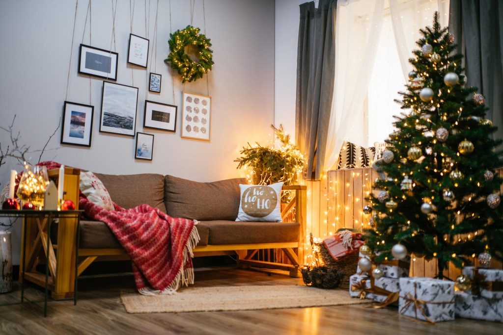 Come addobbare casa a natale
