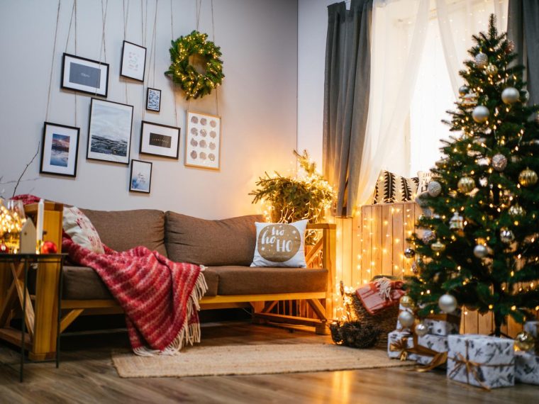Come addobbare casa a natale