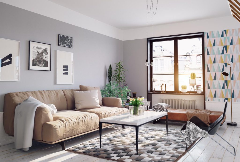 Come arredare una casa moderna