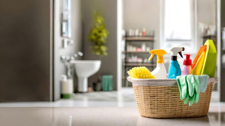 Dove mettere i detersivi in bagno?