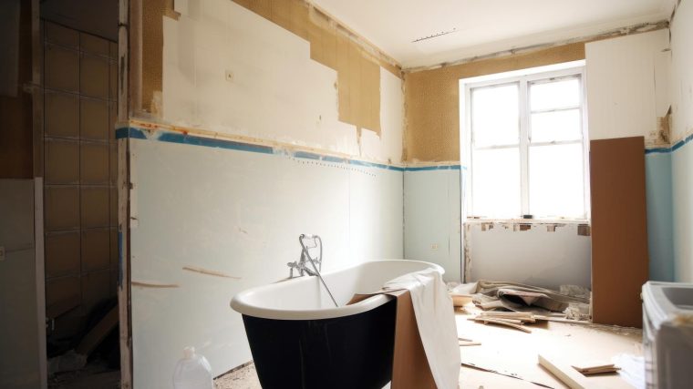 Quanto costa fare un bagno da zero